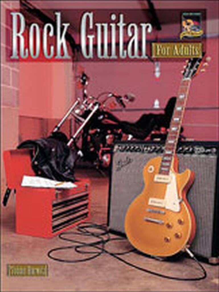 Rock Guitar For Adults Bk
